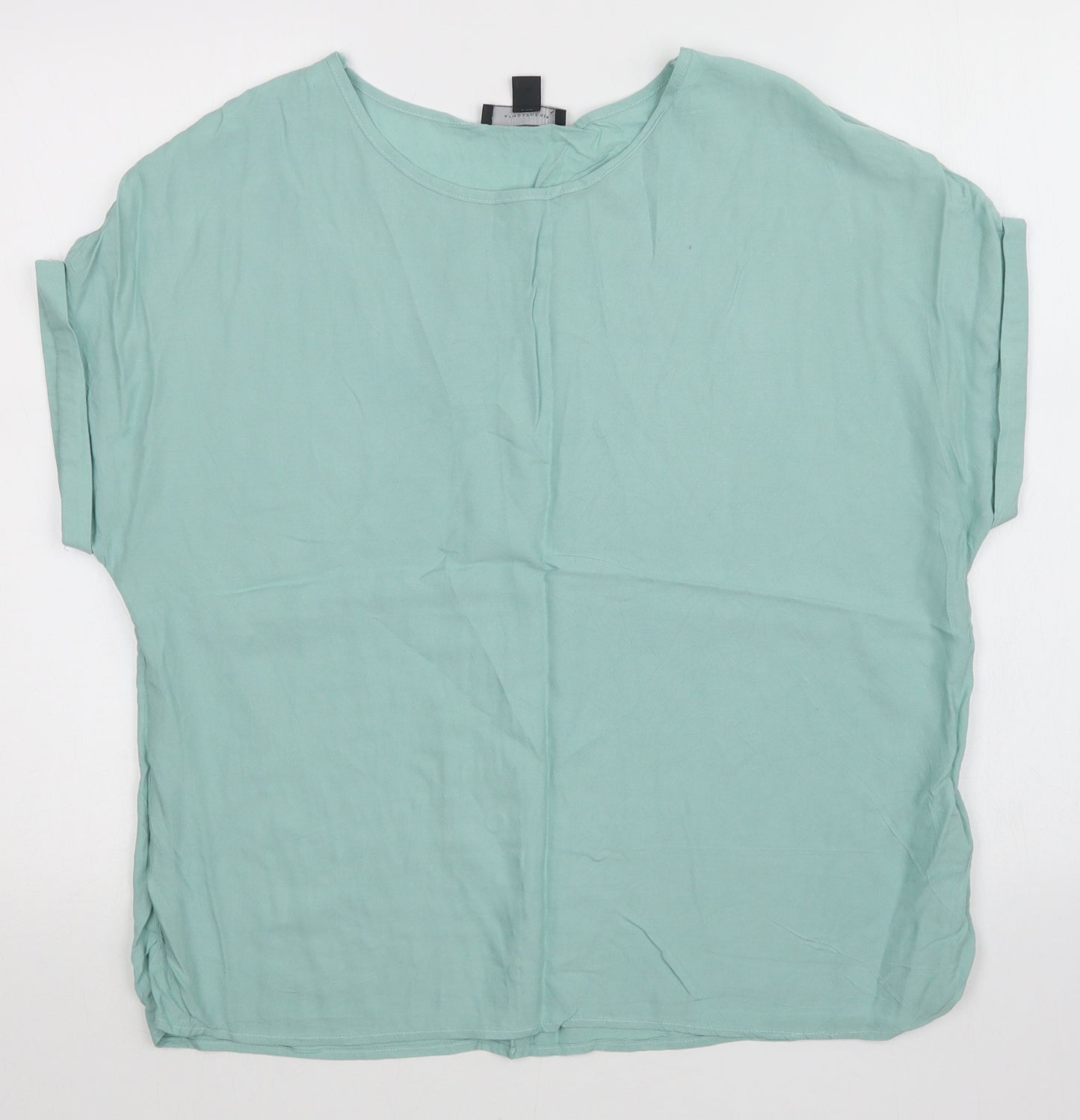 Atmosphere Womens Green   Basic T-Shirt Size 16