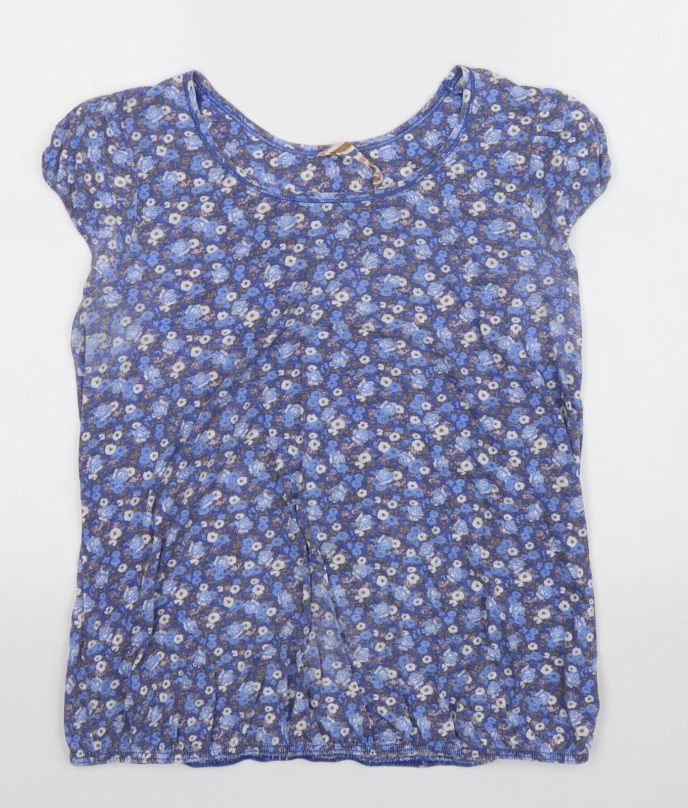 NEXT Womens Beige Floral  Basic T-Shirt