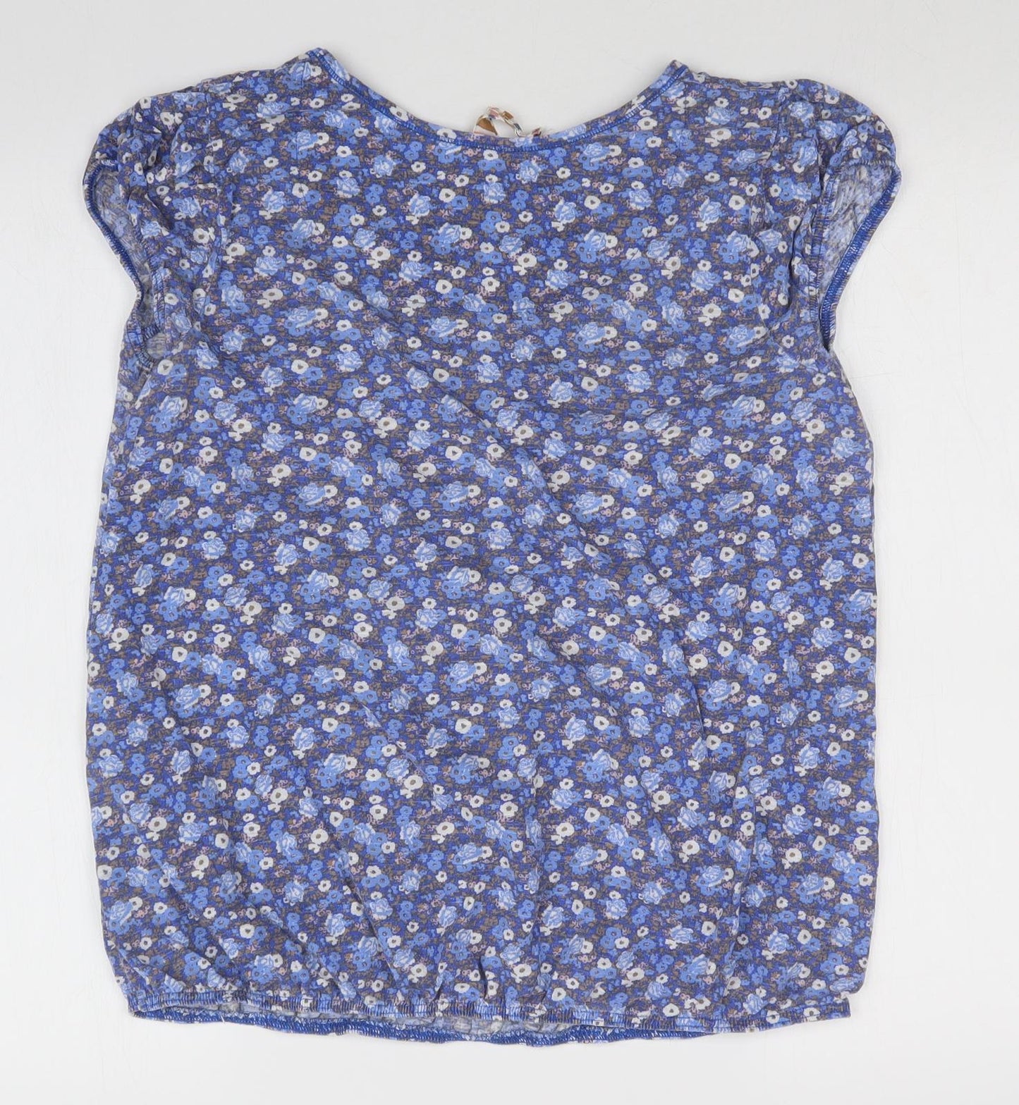 NEXT Womens Beige Floral  Basic T-Shirt