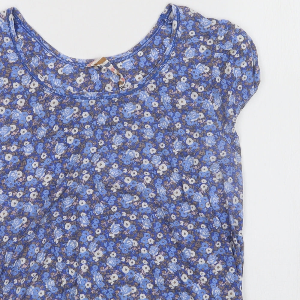 NEXT Womens Beige Floral  Basic T-Shirt
