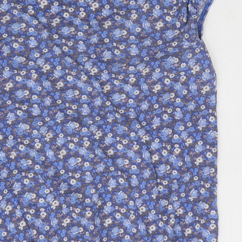 NEXT Womens Beige Floral  Basic T-Shirt