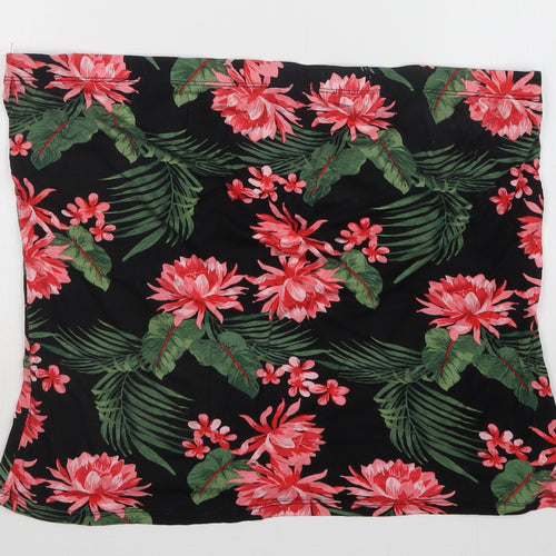 Very Womens Multicoloured Floral  Straight & Pencil Skirt Size 18