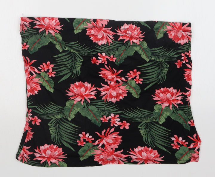 Very Womens Multicoloured Floral  Straight & Pencil Skirt Size 18