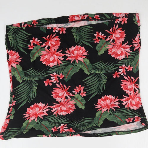Very Womens Multicoloured Floral  Straight & Pencil Skirt Size 18