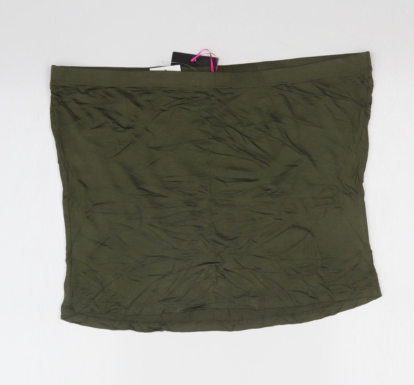 Very Womens Green   Straight & Pencil Skirt Size 18