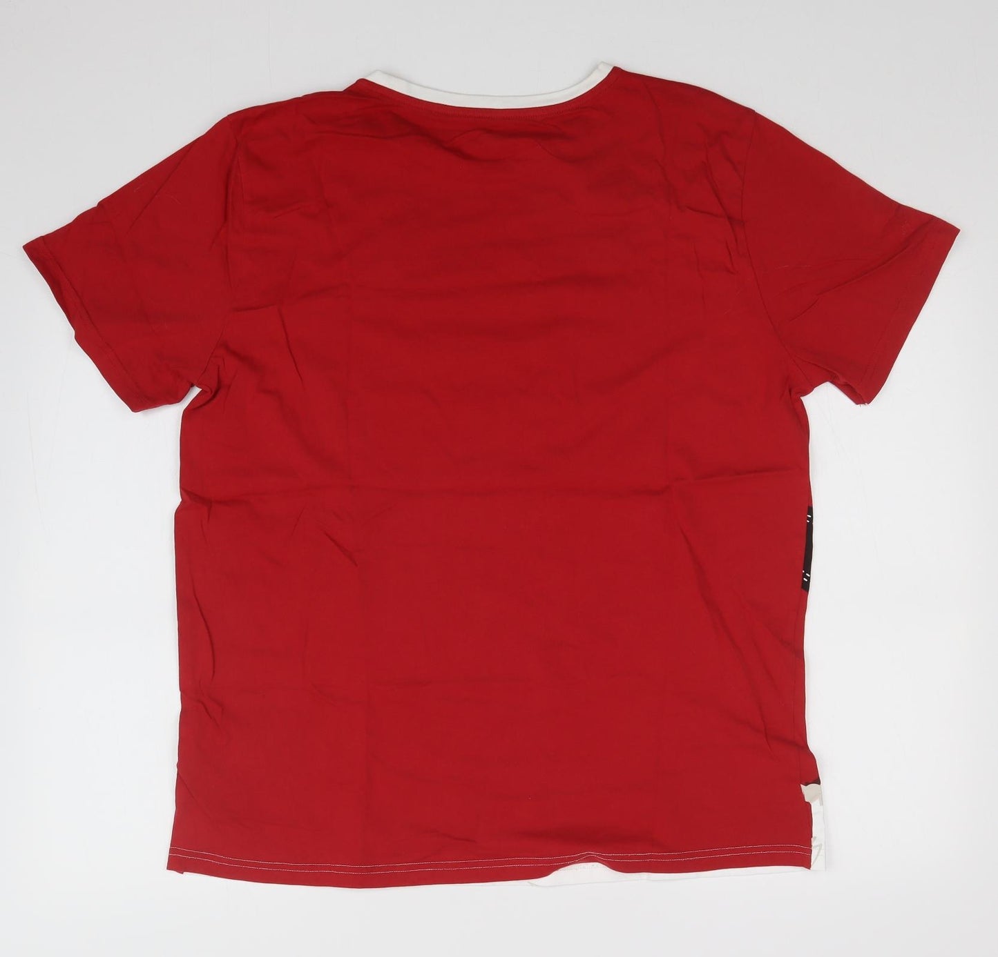 F&F Mens Red    T-Shirt Size XL  - CHRISTMAS