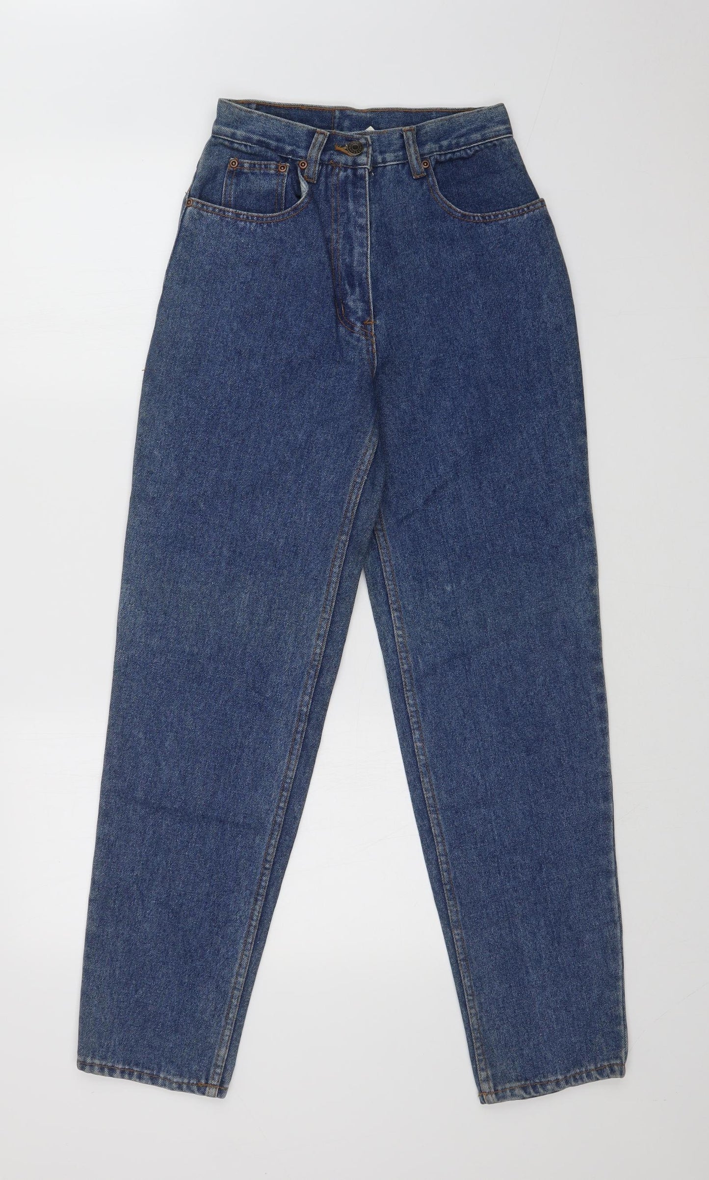 Hudson Womens Blue  Denim Straight Jeans Size 26 L31 in