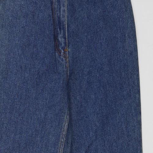Hudson Womens Blue  Denim Straight Jeans Size 26 L31 in