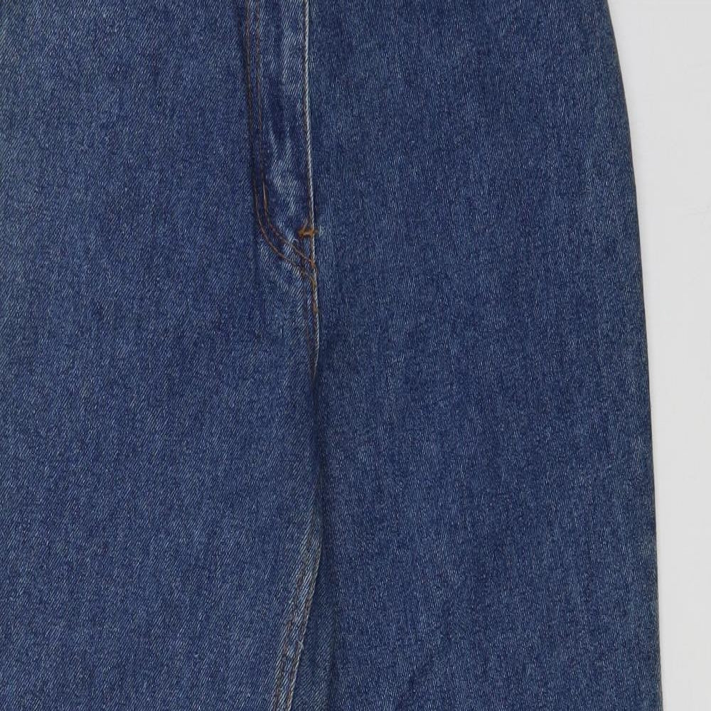 Hudson Womens Blue  Denim Straight Jeans Size 26 L31 in