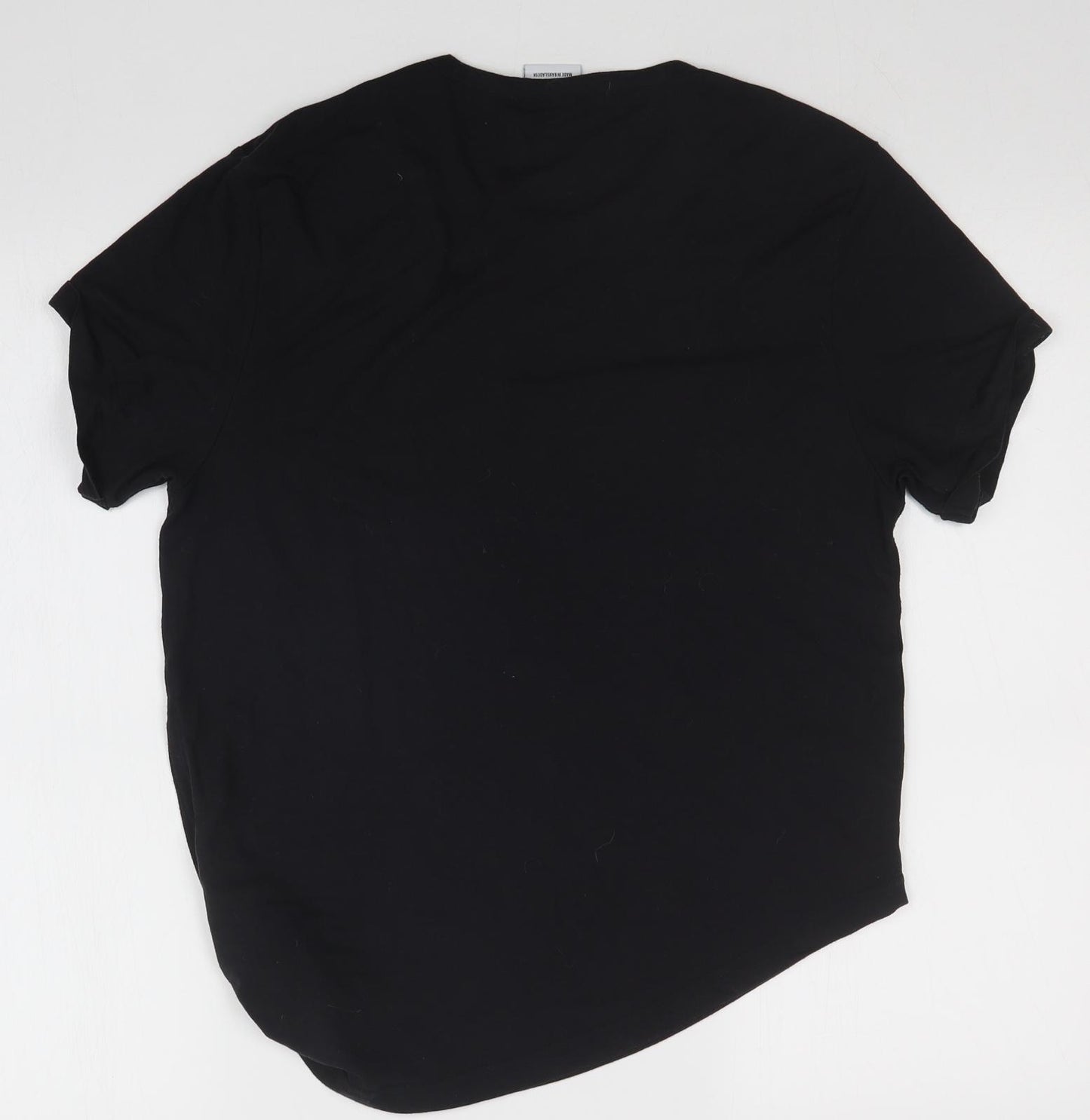 GYM SHARK Womens Black   Basic Casual Size L