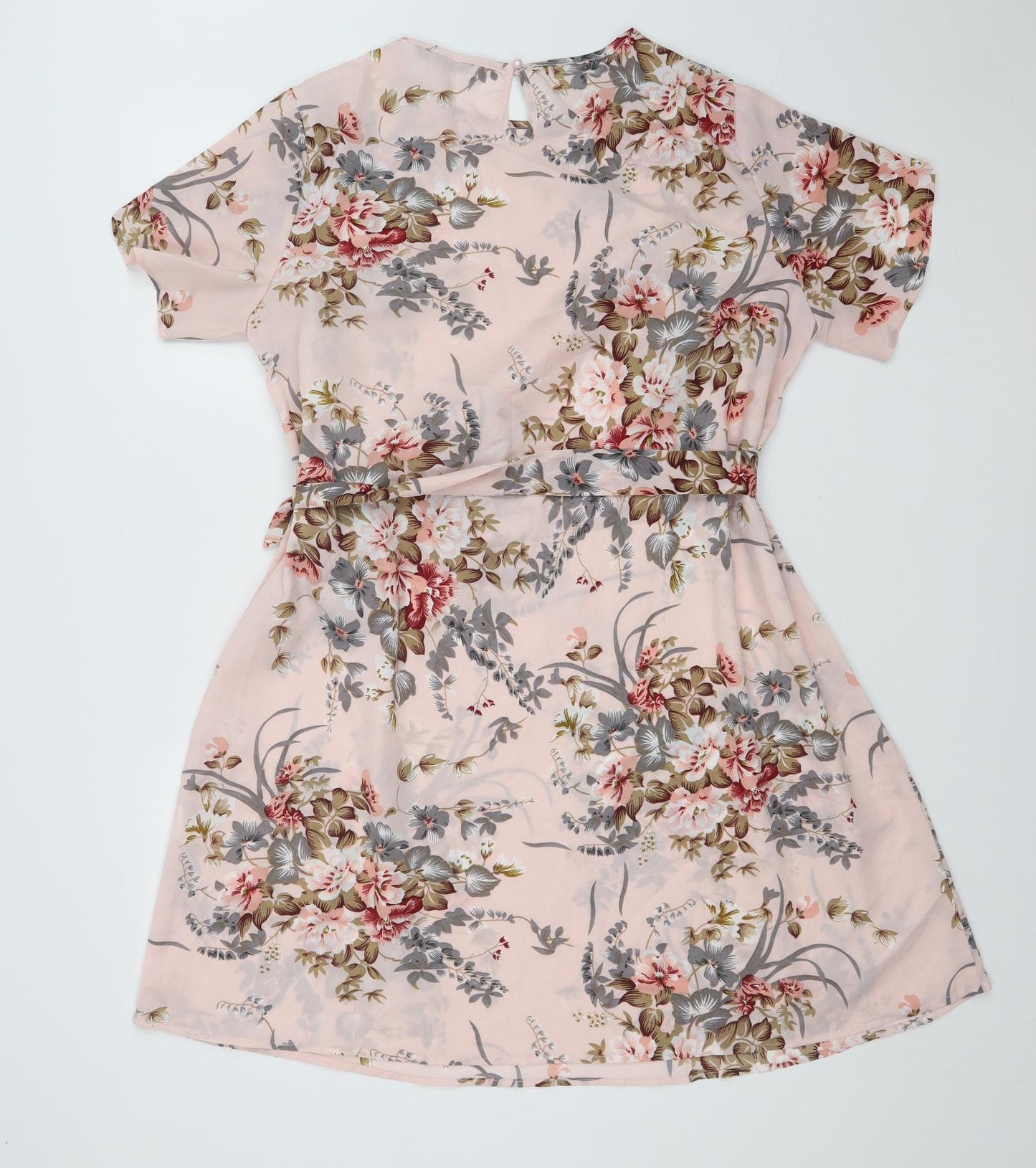 SheIn Womens Multicoloured Floral  A-Line  Size XL