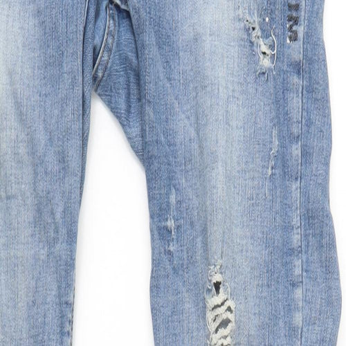 Monday Premium Womens Blue   Skinny Jeans Size L L29 in