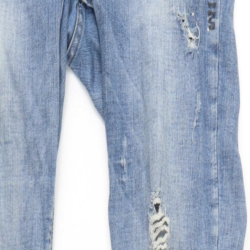 Monday Premium Womens Blue   Skinny Jeans Size L L29 in