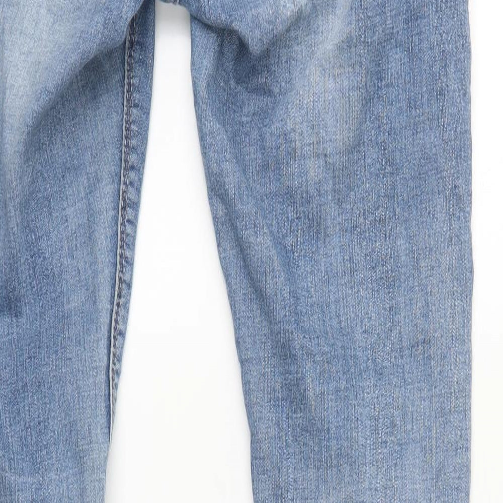 Monday Premium Womens Blue   Skinny Jeans Size L L29 in