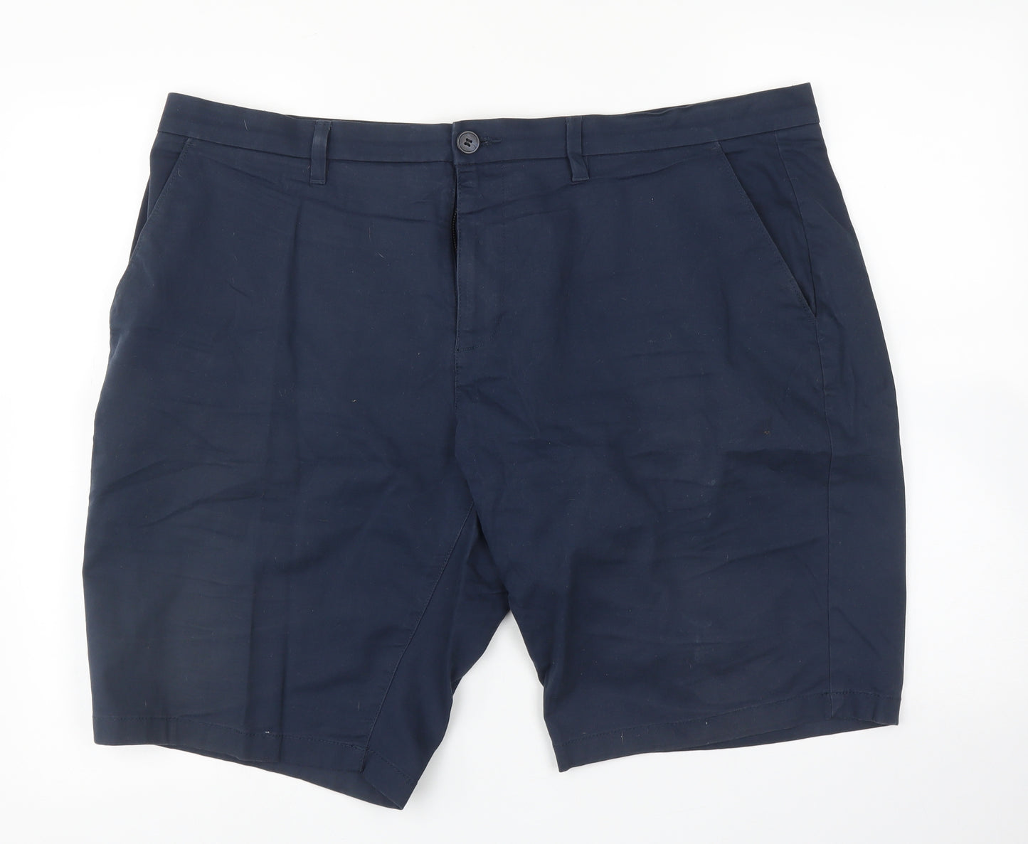 F&F Mens Blue   Chino Shorts Size 42