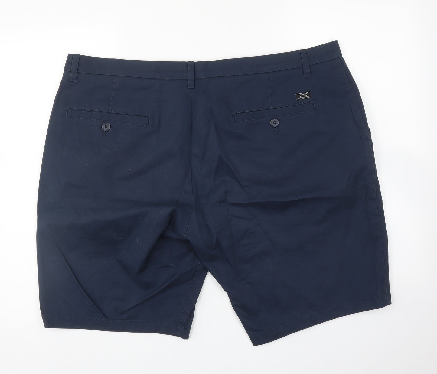 F&F Mens Blue   Chino Shorts Size 42
