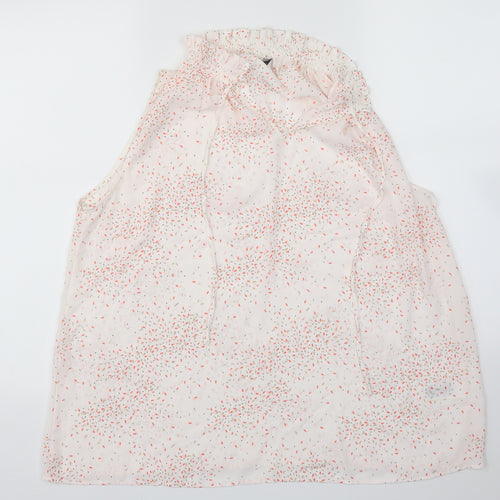 M&S Womens Multicoloured Polka Dot  Basic Blouse Size 14