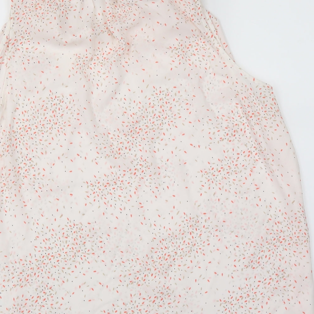 M&S Womens Multicoloured Polka Dot  Basic Blouse Size 14