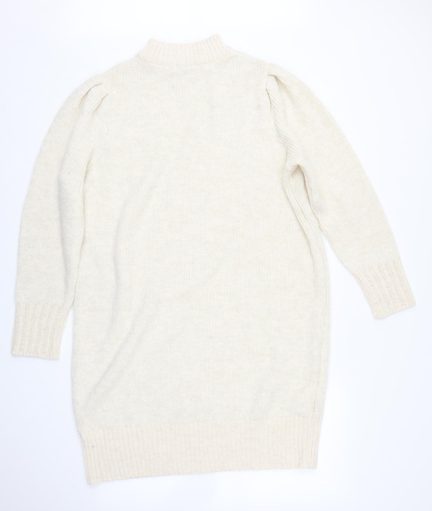 NEXT Womens Beige   Jumper Dress  Size L