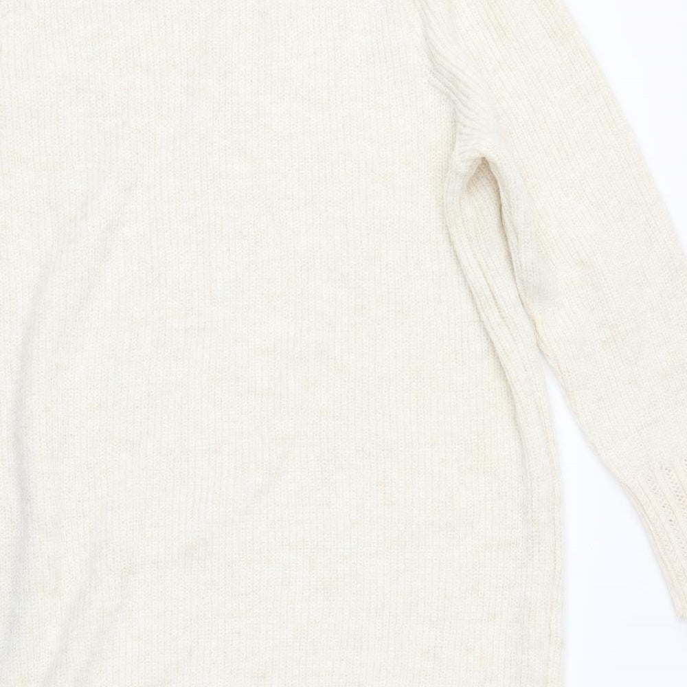 NEXT Womens Beige   Jumper Dress  Size L