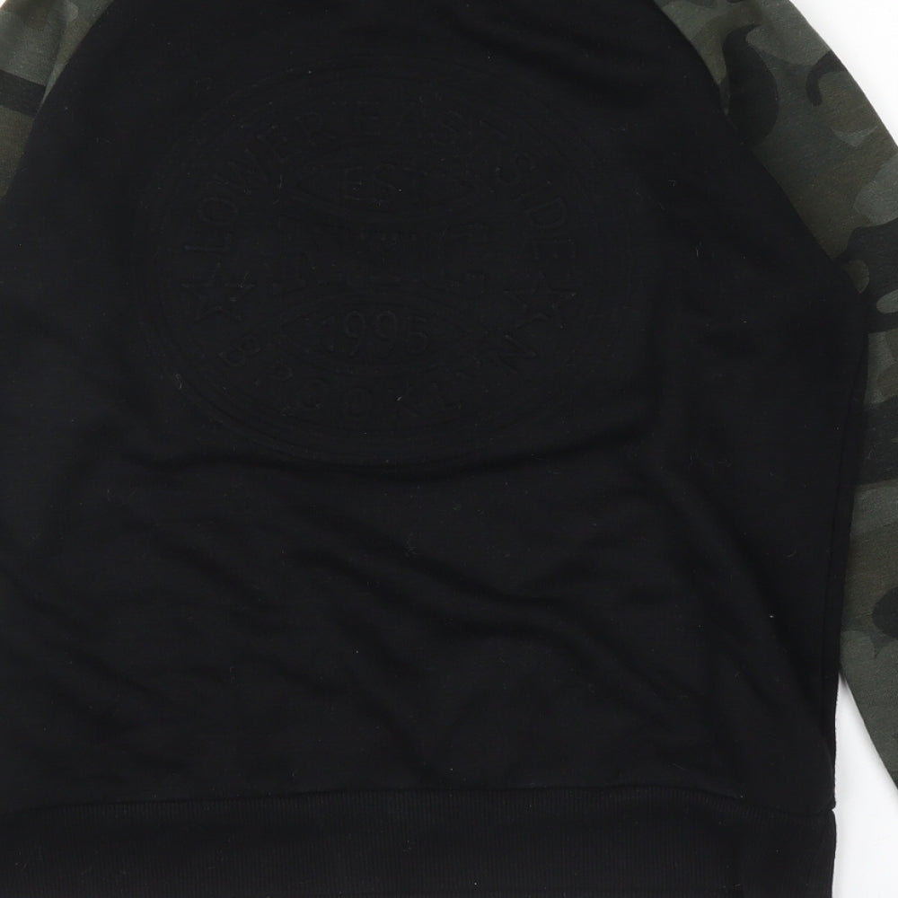 Primark Boys Multicoloured Camouflage  Pullover Sweatshirt Size 12-13 Years