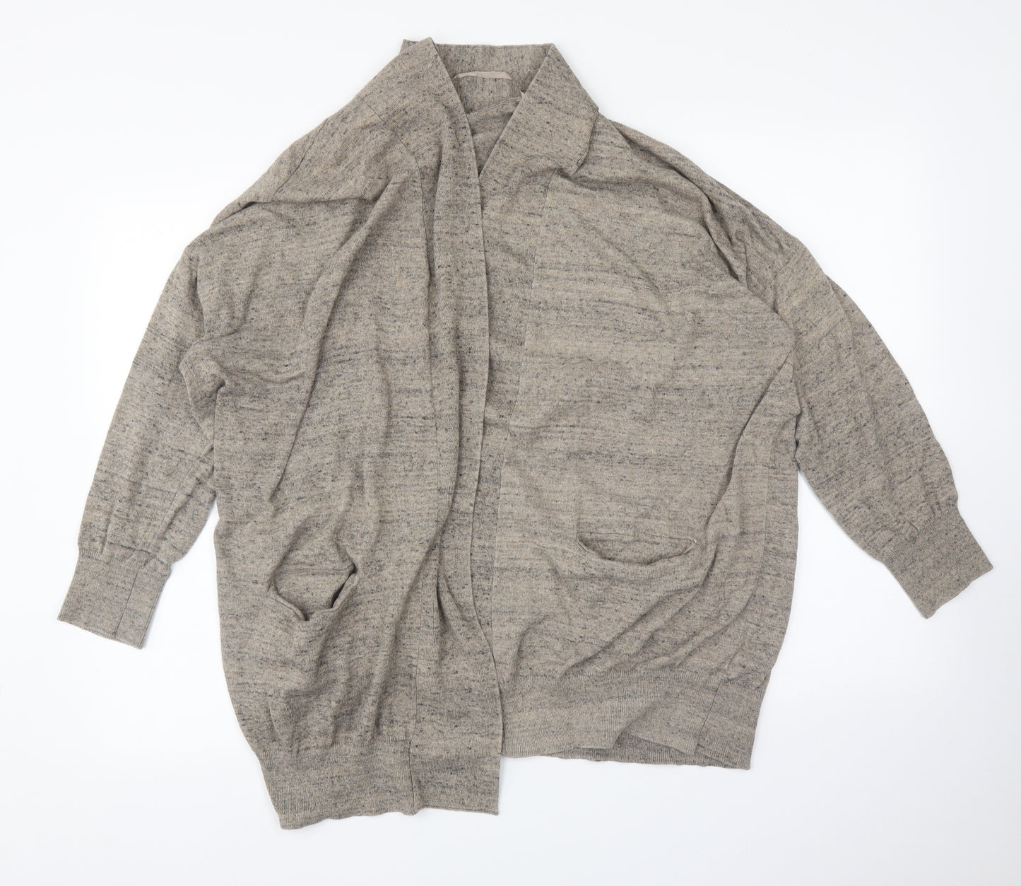 Atmosphere Womens Beige   Wrap Jumper Size 20
