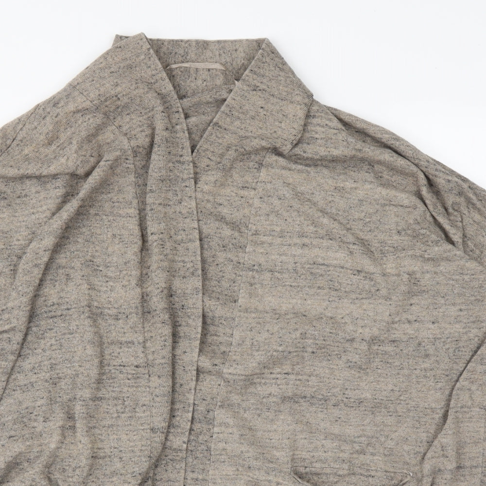 Atmosphere Womens Beige   Wrap Jumper Size 20