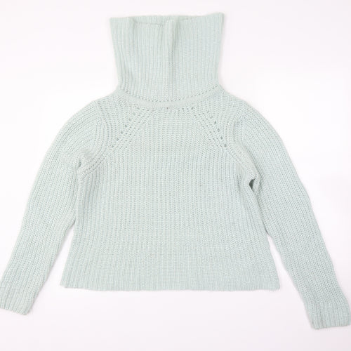 New Look Womens Green   Pullover Jumper Size 12