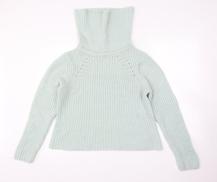 New Look Womens Green   Pullover Jumper Size 12