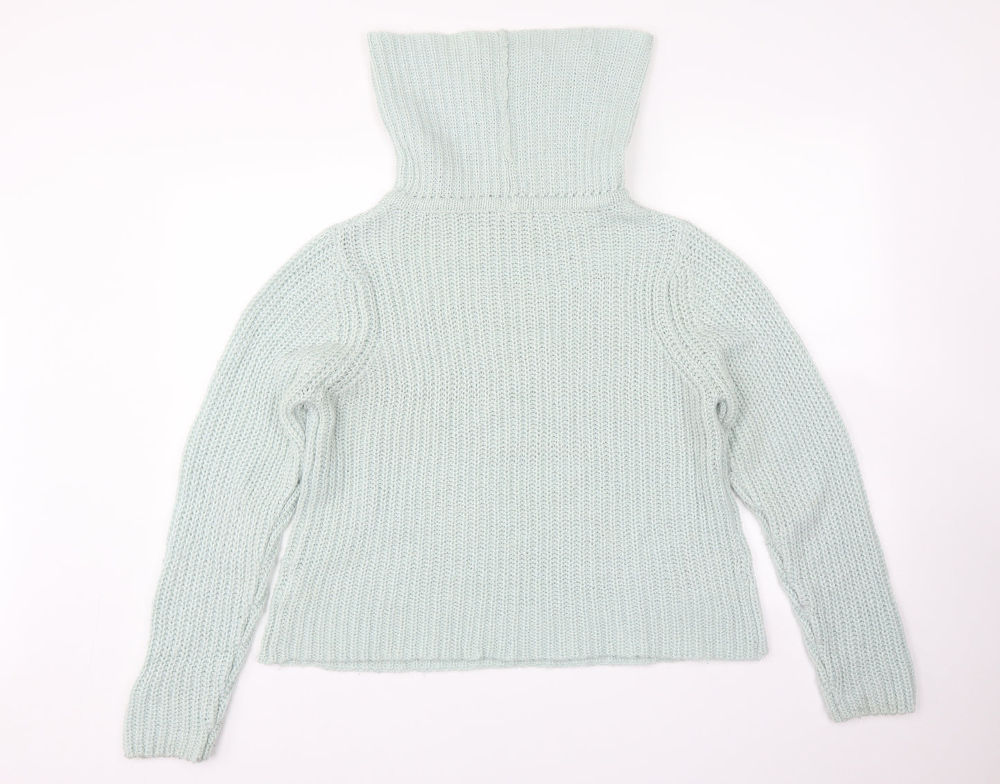 New Look Womens Green   Pullover Jumper Size 12