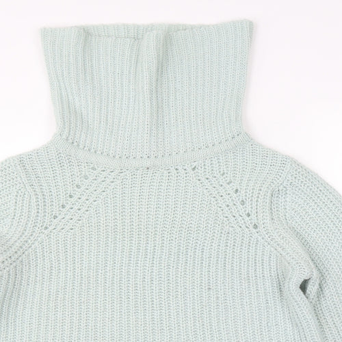 New Look Womens Green   Pullover Jumper Size 12