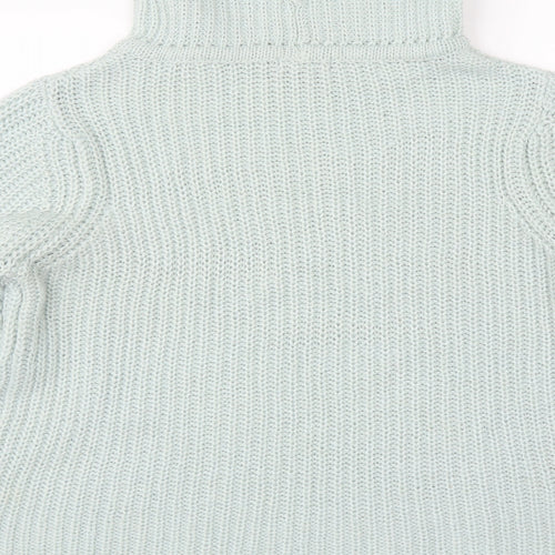 New Look Womens Green   Pullover Jumper Size 12