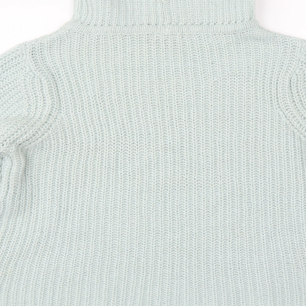 New Look Womens Green   Pullover Jumper Size 12