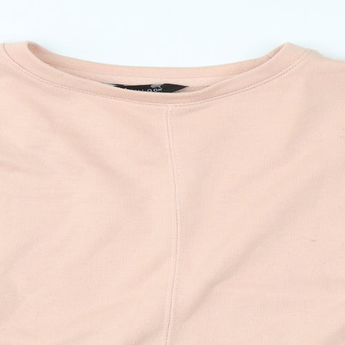 New Look  Womens Pink   Pullover Sweatshirt Size 10