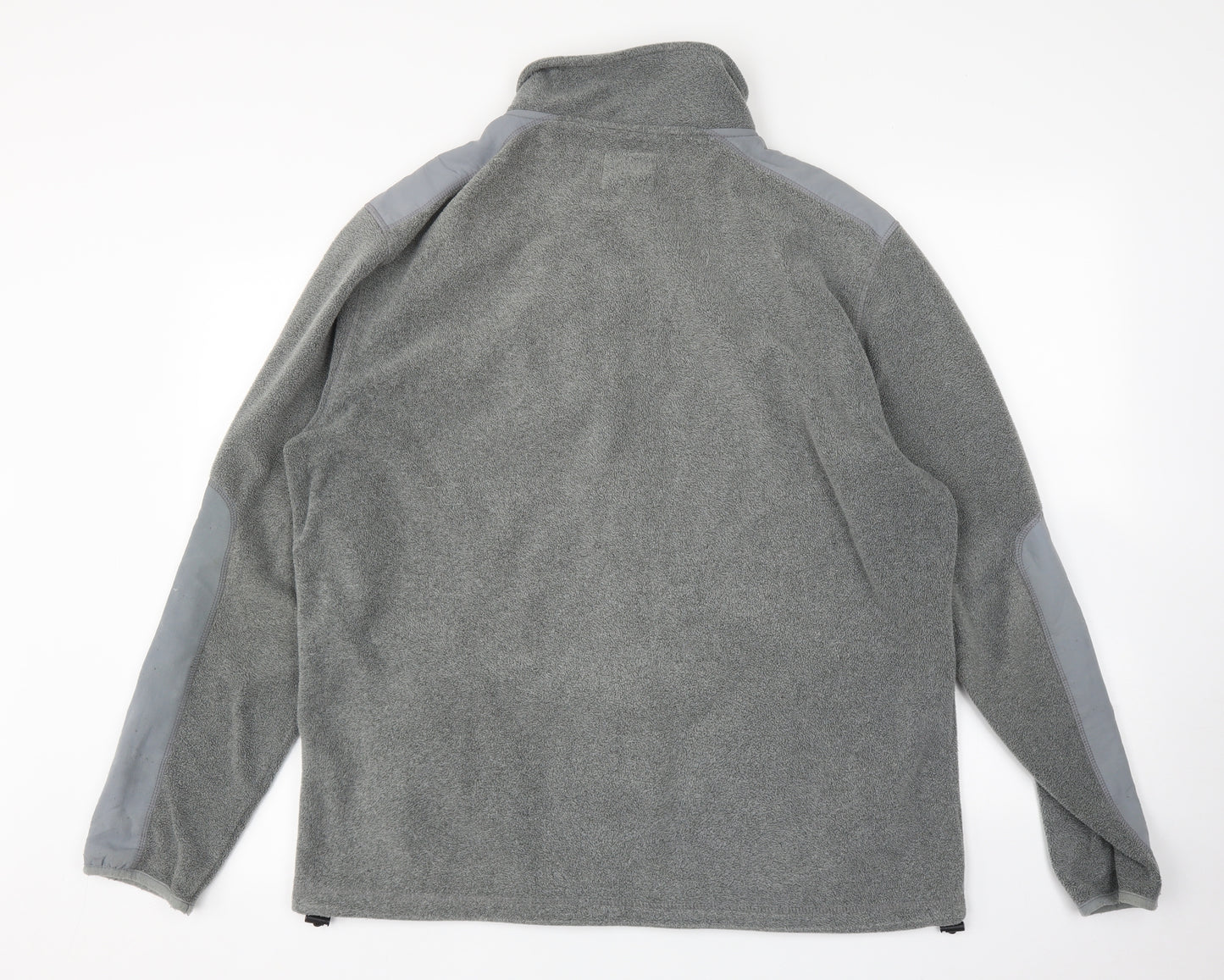 Cedar Wood State Mens Grey   Full Zip Sweatshirt Size XL