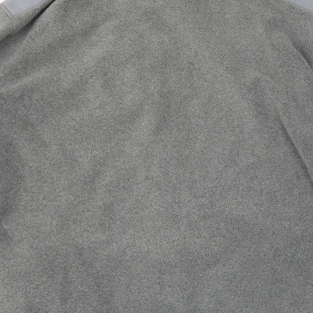 Cedar Wood State Mens Grey   Full Zip Sweatshirt Size XL