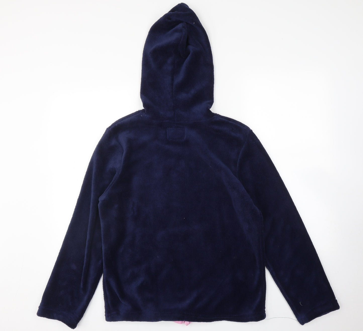 BHS Womens Blue   Top Pyjama Top Size 14  - Pyjama Hoodie