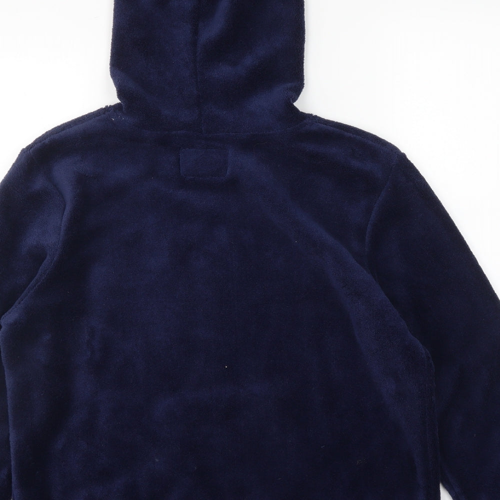 BHS Womens Blue   Top Pyjama Top Size 14  - Pyjama Hoodie