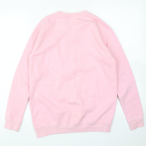 London.Co Girls Pink   Pullover Sweatshirt Size 12-13 Years