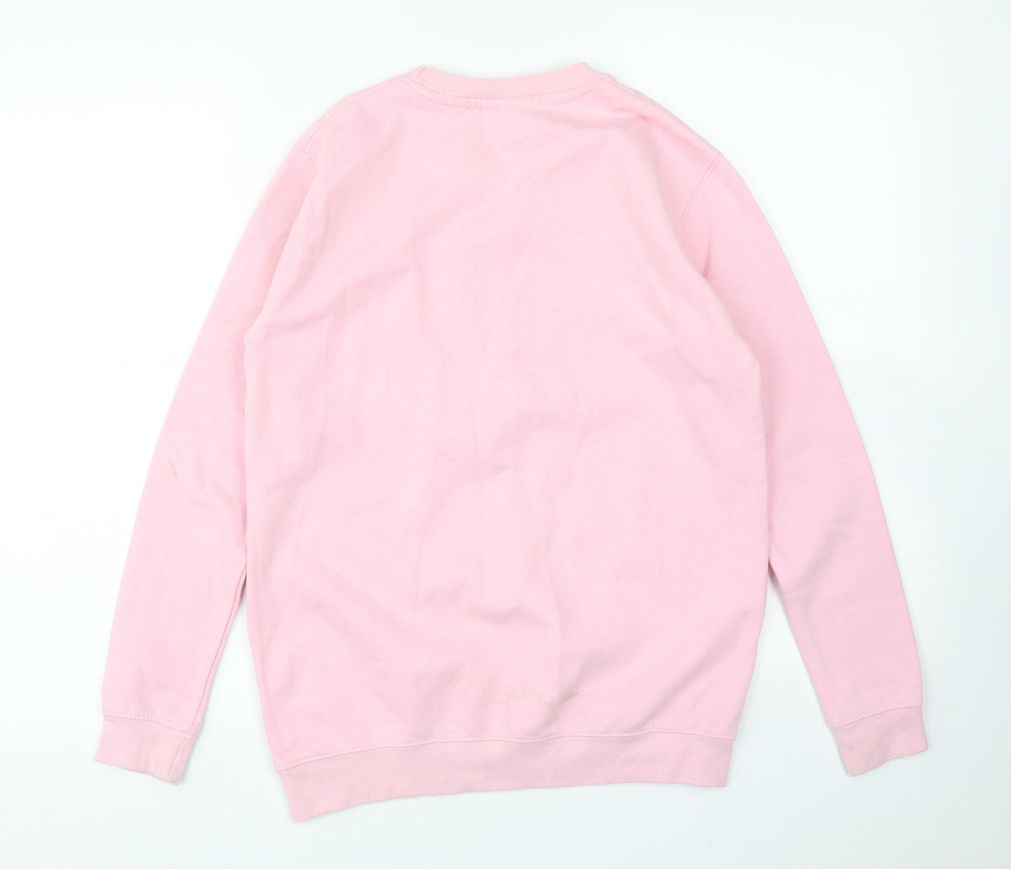 London.Co Girls Pink   Pullover Sweatshirt Size 12-13 Years