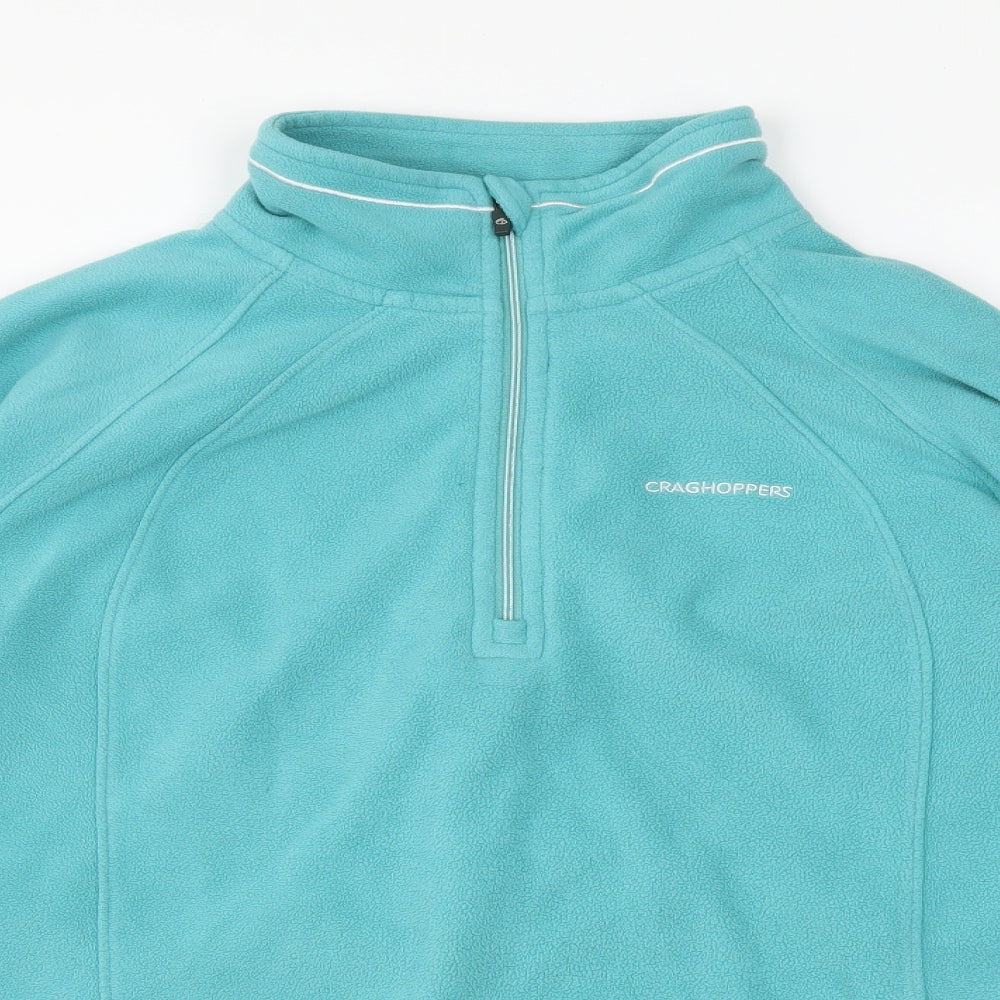 Craghoppers Womens Green   Pullover Sweatshirt Size 14