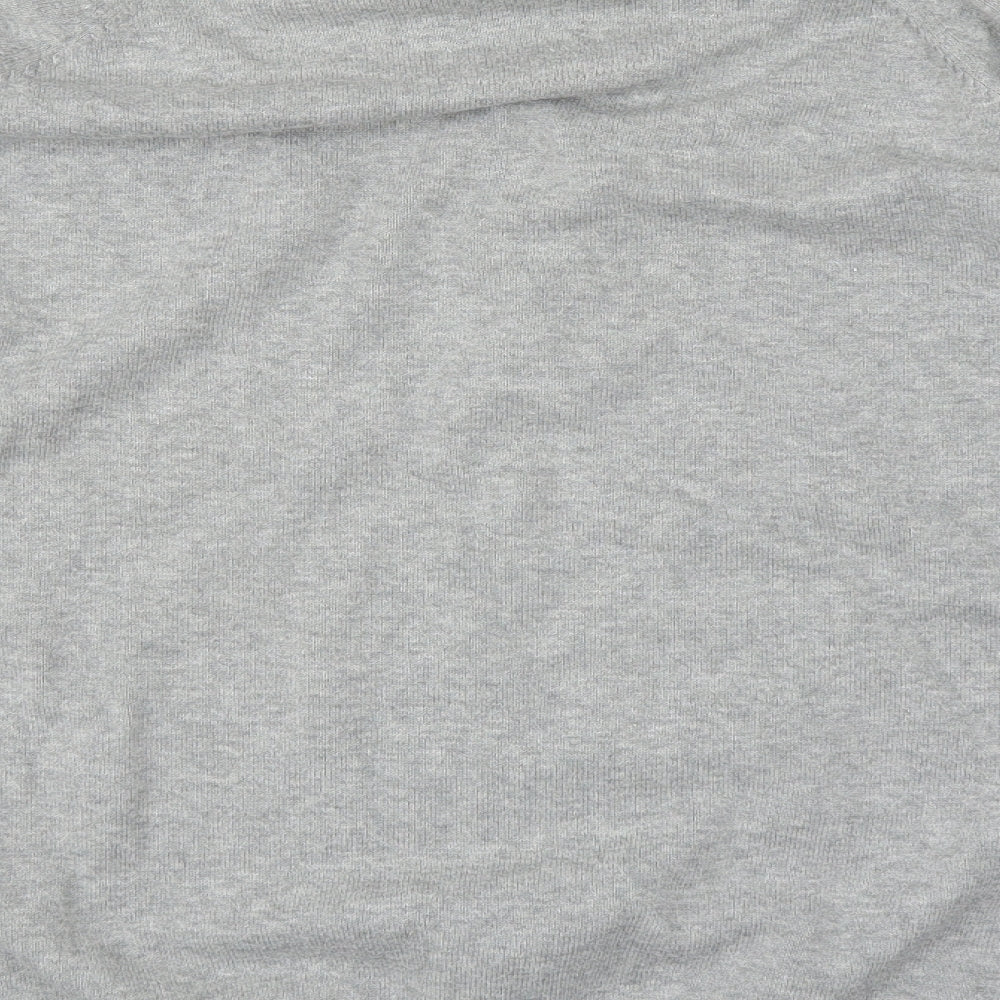 M&S Mens Grey   Pullover Jumper Size L