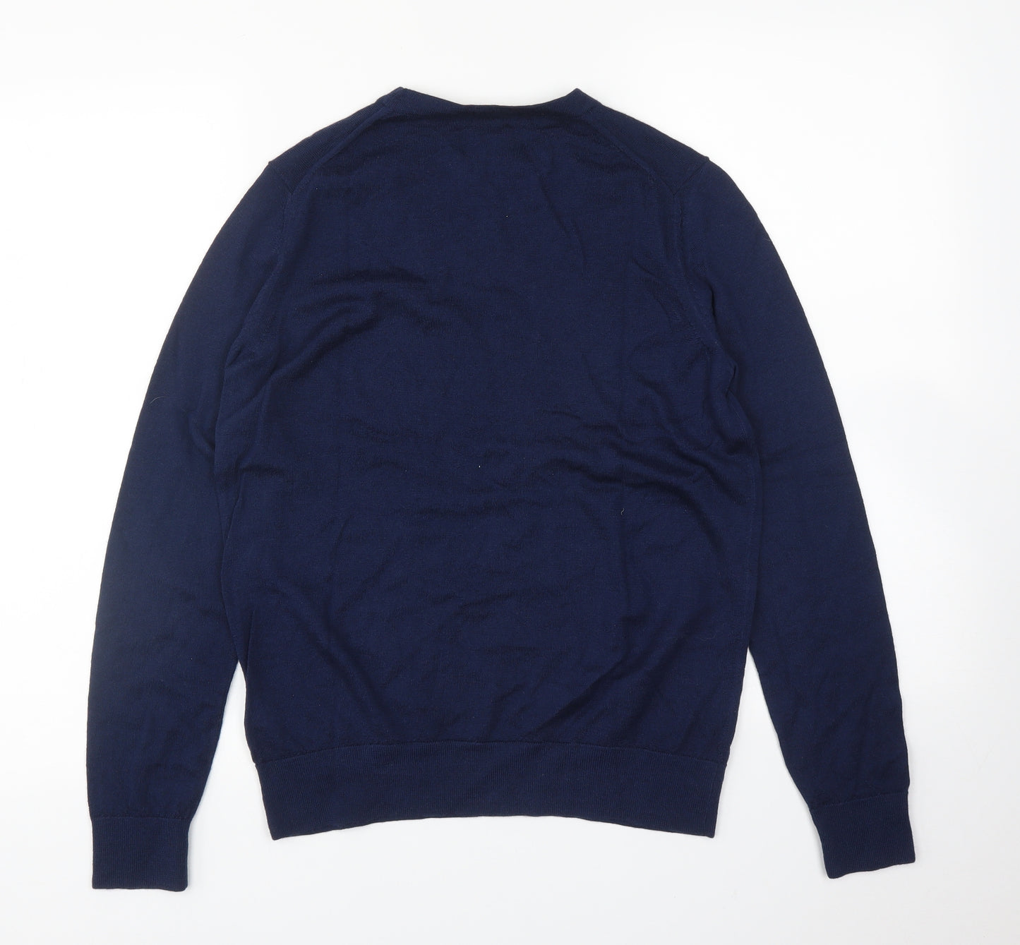M&S Womens Blue   Pullover Jumper Size 10