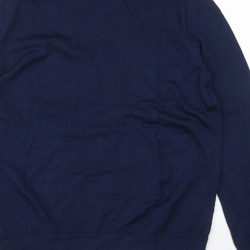 M&S Womens Blue   Pullover Jumper Size 10
