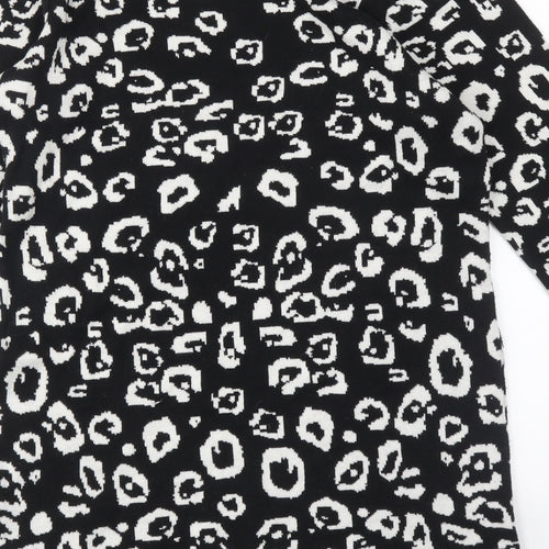 George Womens Multicoloured Animal Print  Pullover Jumper Size 12