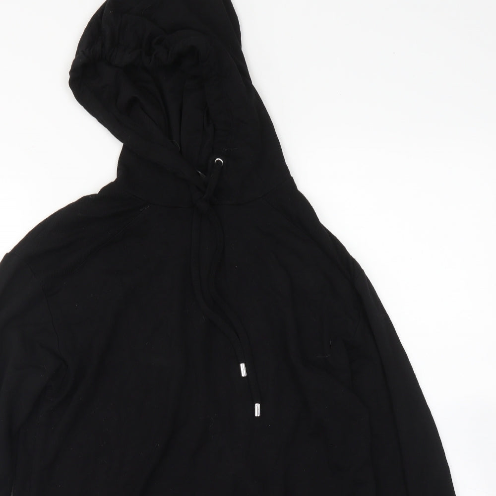 F&F Womens Black   Pullover Hoodie Size 6
