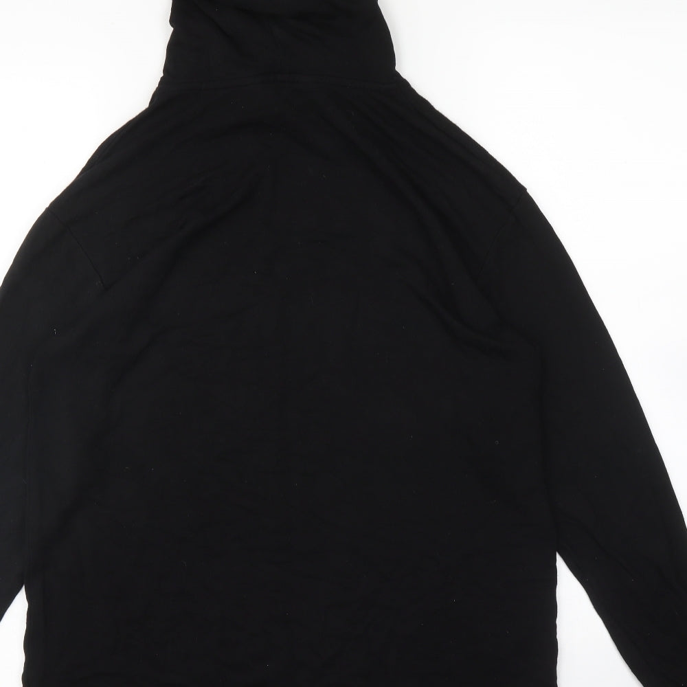 F&F Womens Black   Pullover Hoodie Size 6