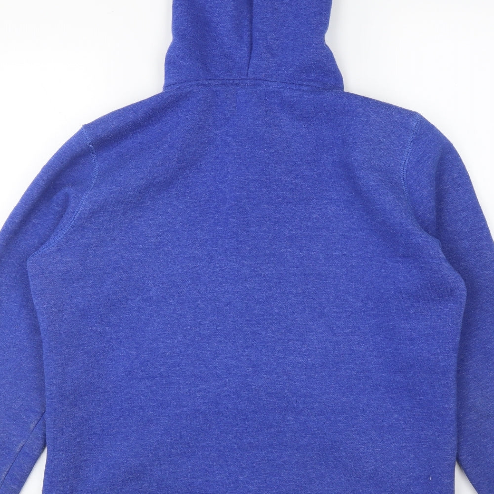 Saltrock Womens Blue   Full Zip Hoodie Size 12