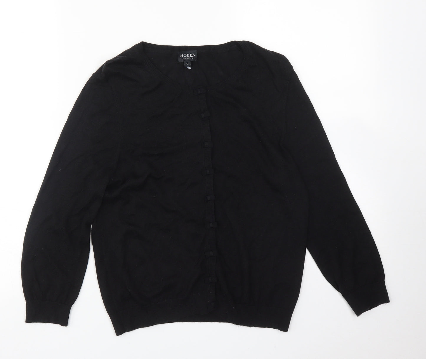 Hobbs Womens Black   Cardigan Jumper Size 12