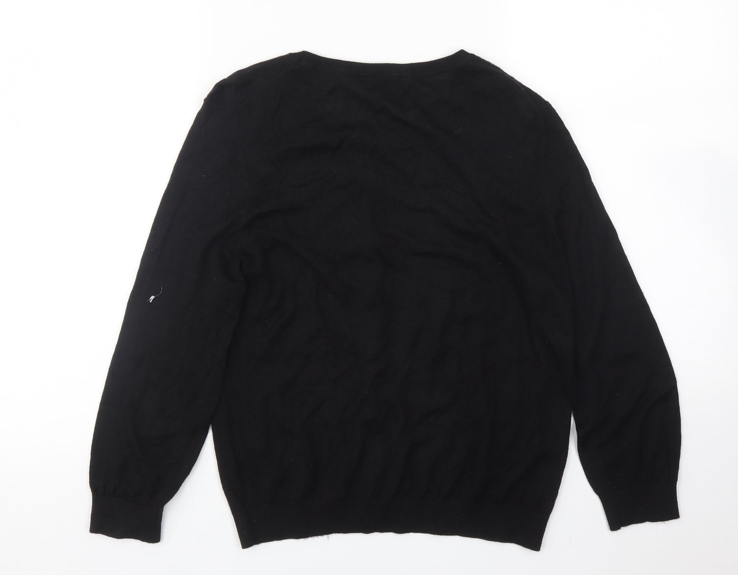 Hobbs Womens Black   Cardigan Jumper Size 12